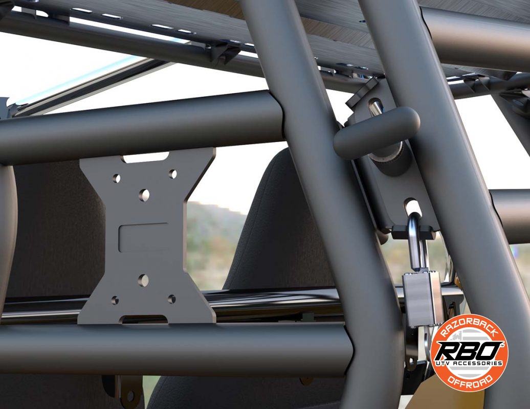 Polaris RZR 900 Expedition UTV Rack Cargo Rack Razorback Offroad