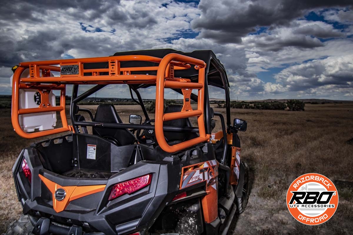 CFMoto ZForce Sherpa Rack™ Cargo Rack Razorback Offroad™