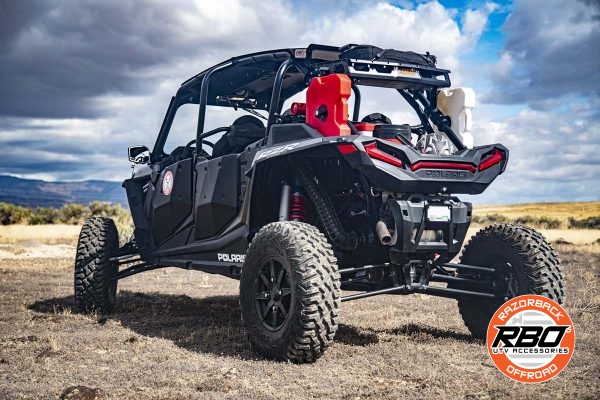 Polaris RZR XP Turbo S UTV Cargo Rack - RazorBack Offroad™