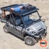 UTV parked on a dirt field
