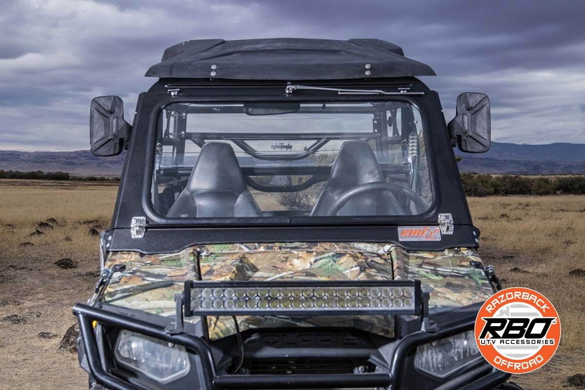 Folding Glass Windshield for Polaris RZR 570/800 (2012Current) RBO™