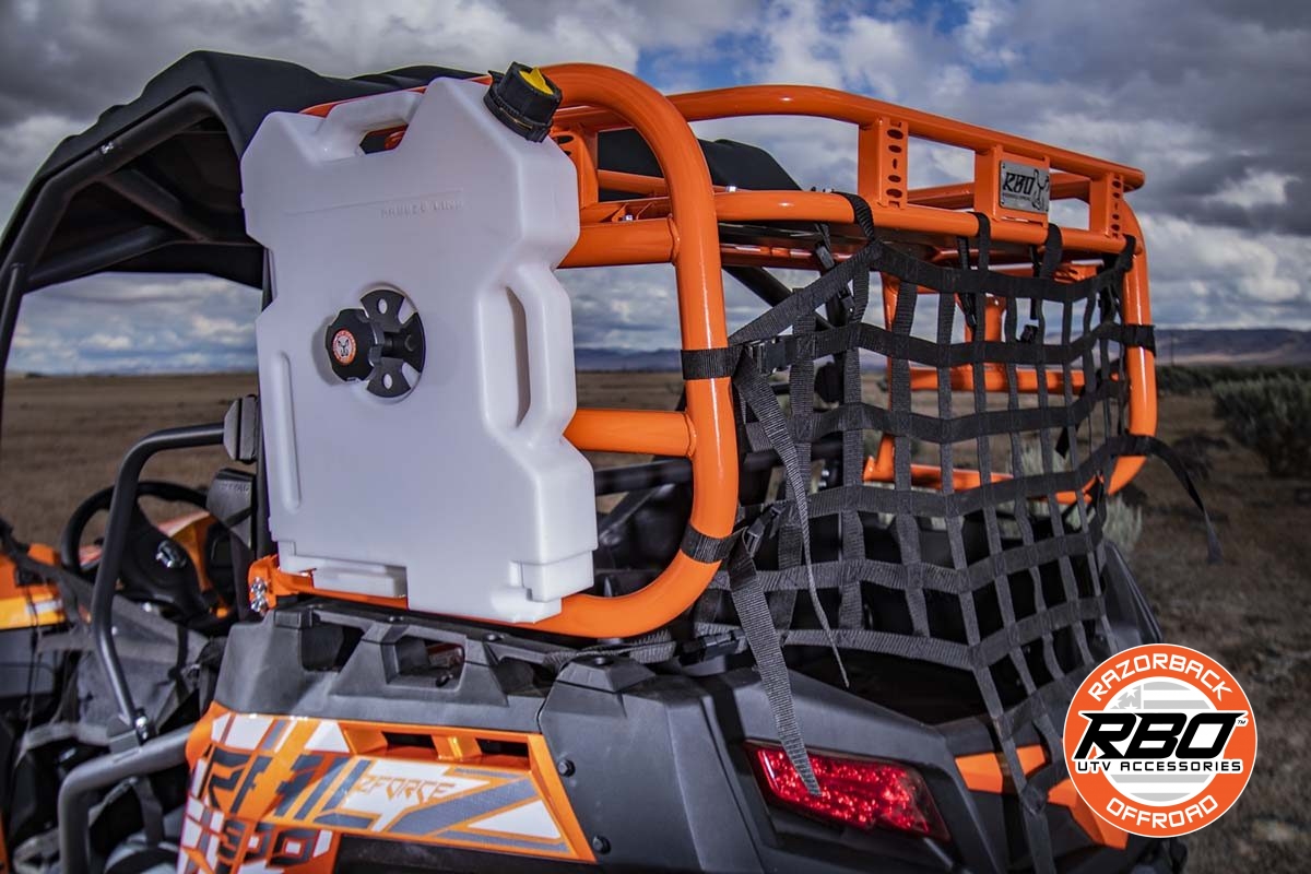 CFMoto ZForce Sherpa Rack™ Cargo Rack Razorback Offroad™