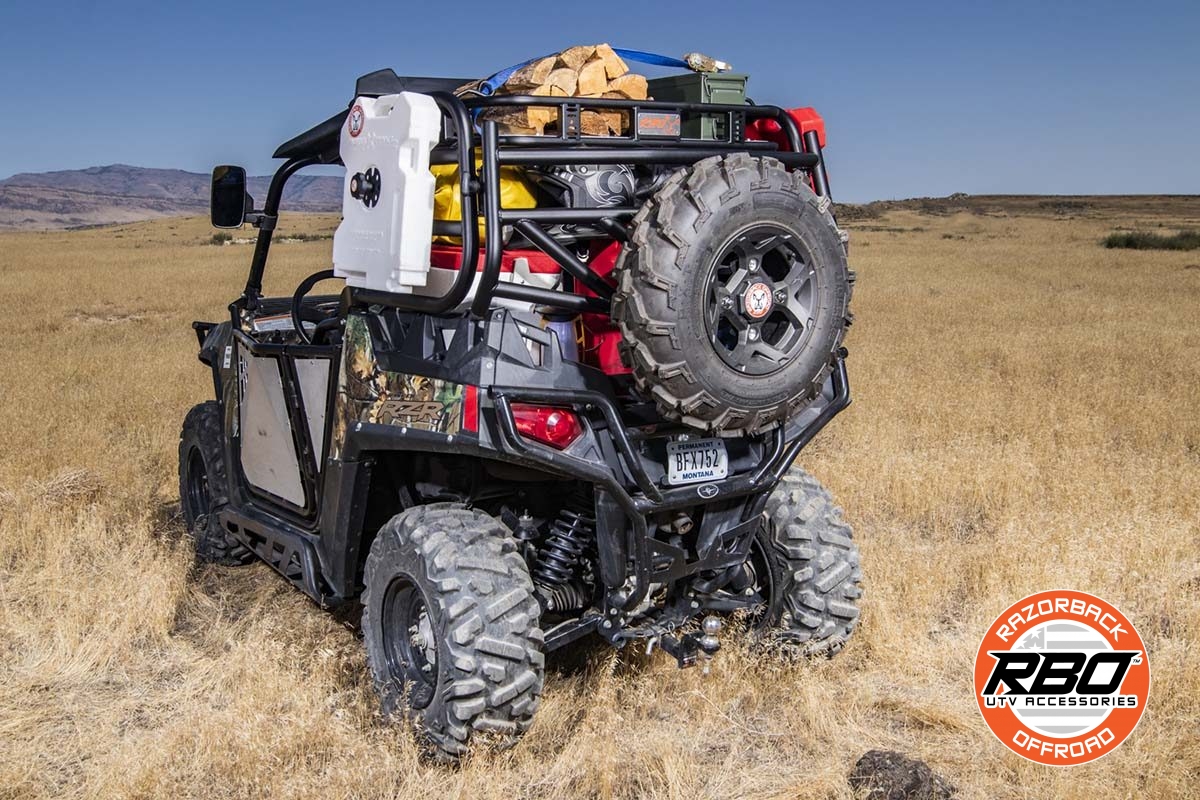 Polaris RZR 570 / 800 UTV Expedition Cargo Rack Razorback Offroad™