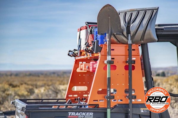 Tracker 800SX UTV's Rear Storage Rack - Razorback Offroad™