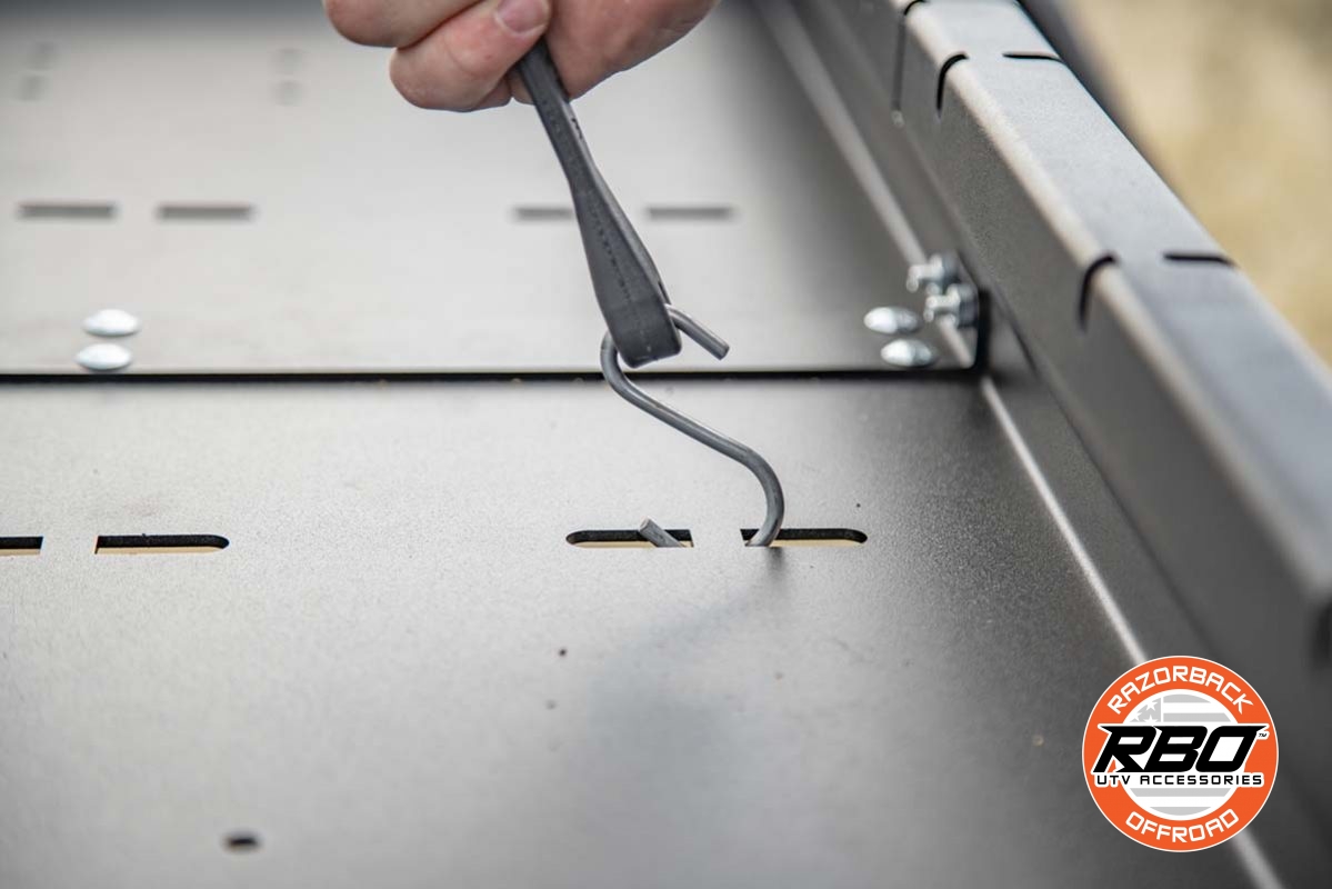 CanAm® Defender Utility Cargo Rack Razorback Offroad™