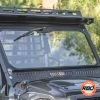 Side closeup of an ATV