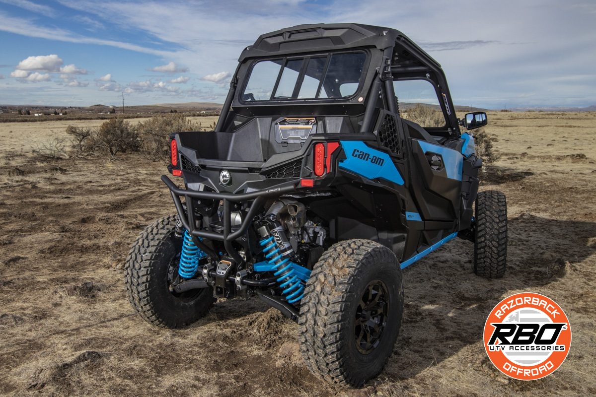 Rear Sliding Window for Can Am Maverick Trail & Sport SxS - RBO™