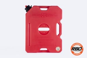 Front of Rotopax 2 Gallon Can