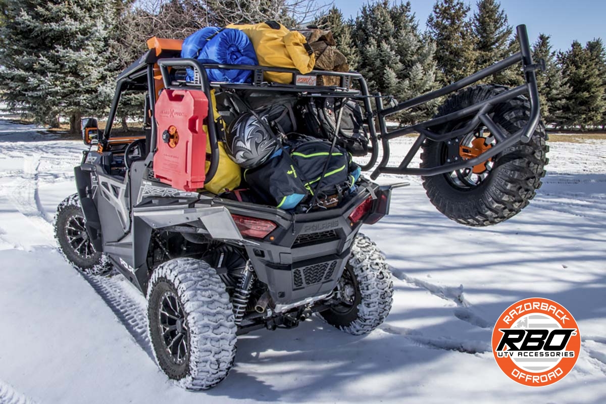 Polaris RZR 900 Expedition UTV Rack Cargo Rack Razorback Offroad