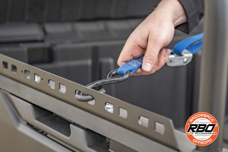 CanAm® Defender Utility Cargo Rack Razorback Offroad™