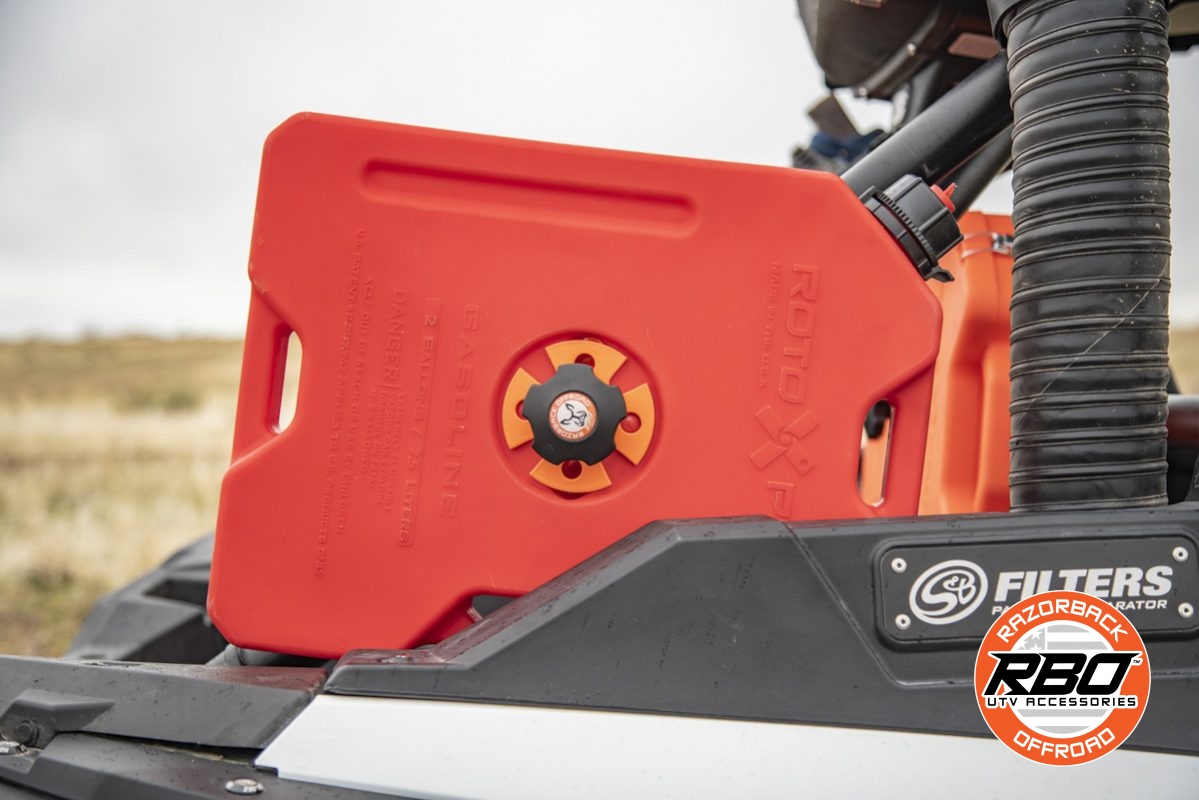 Rotopax™ Roll Bar Mount for UTVs RazorBack Offroad™