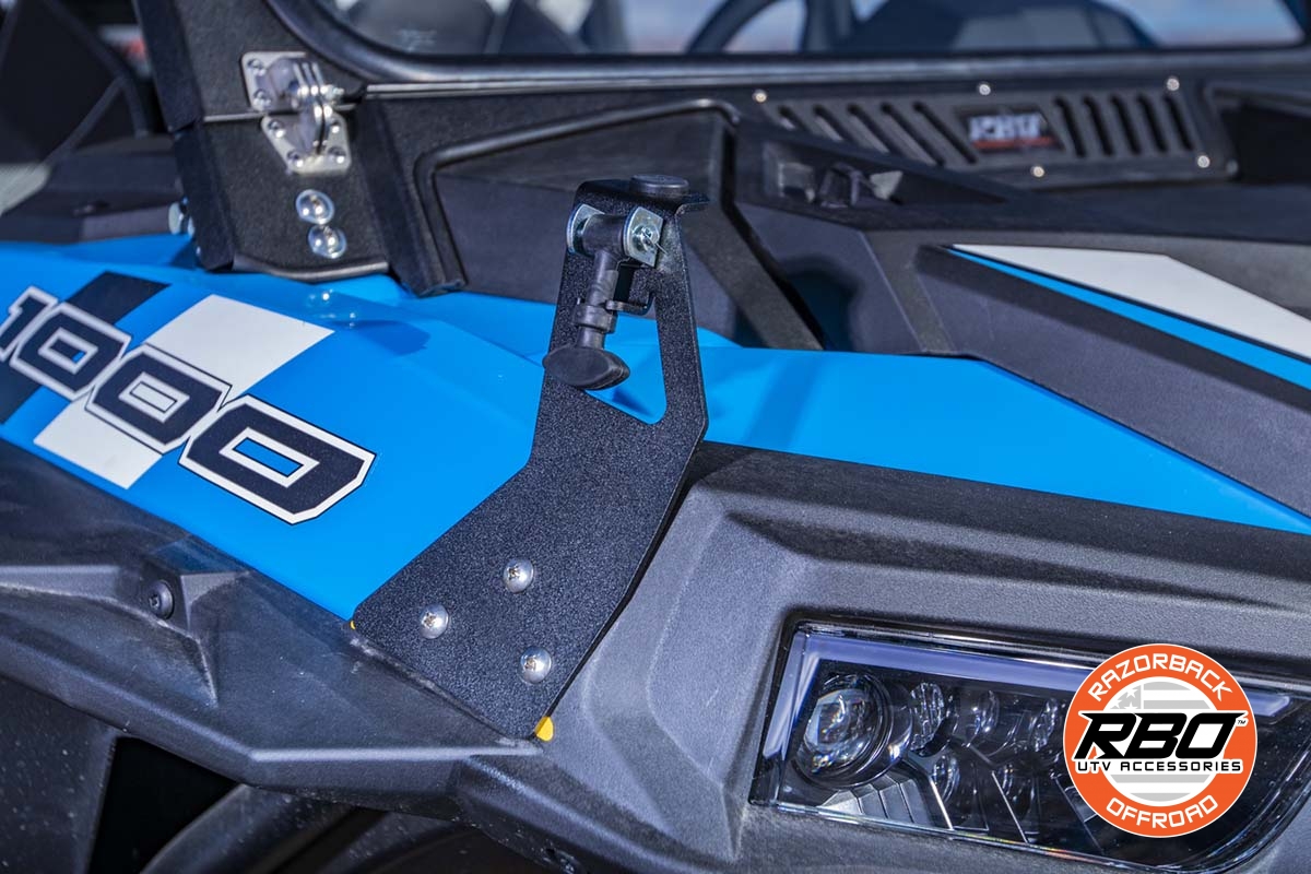 Folding Glass Windshield for Polaris RZR 1000 Razorback Offroad™