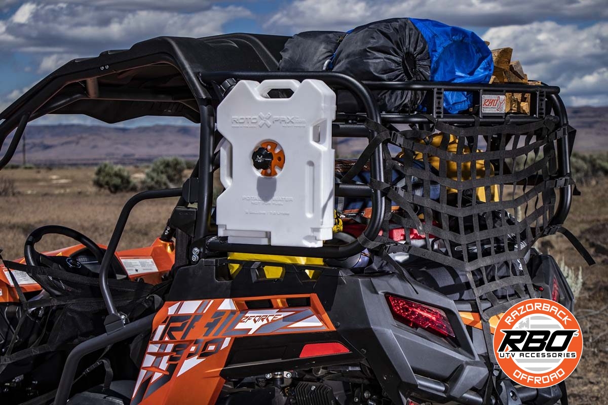 CFMoto ZForce Sherpa Rack™ Cargo Rack Razorback Offroad™