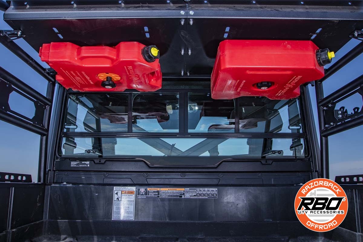 Polaris Ranger Farming/Hunting Utility Rack Razorback Offroad™