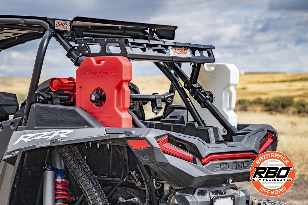 Polaris RZR XP Turbo S UTV Cargo Rack RazorBack Offroad™