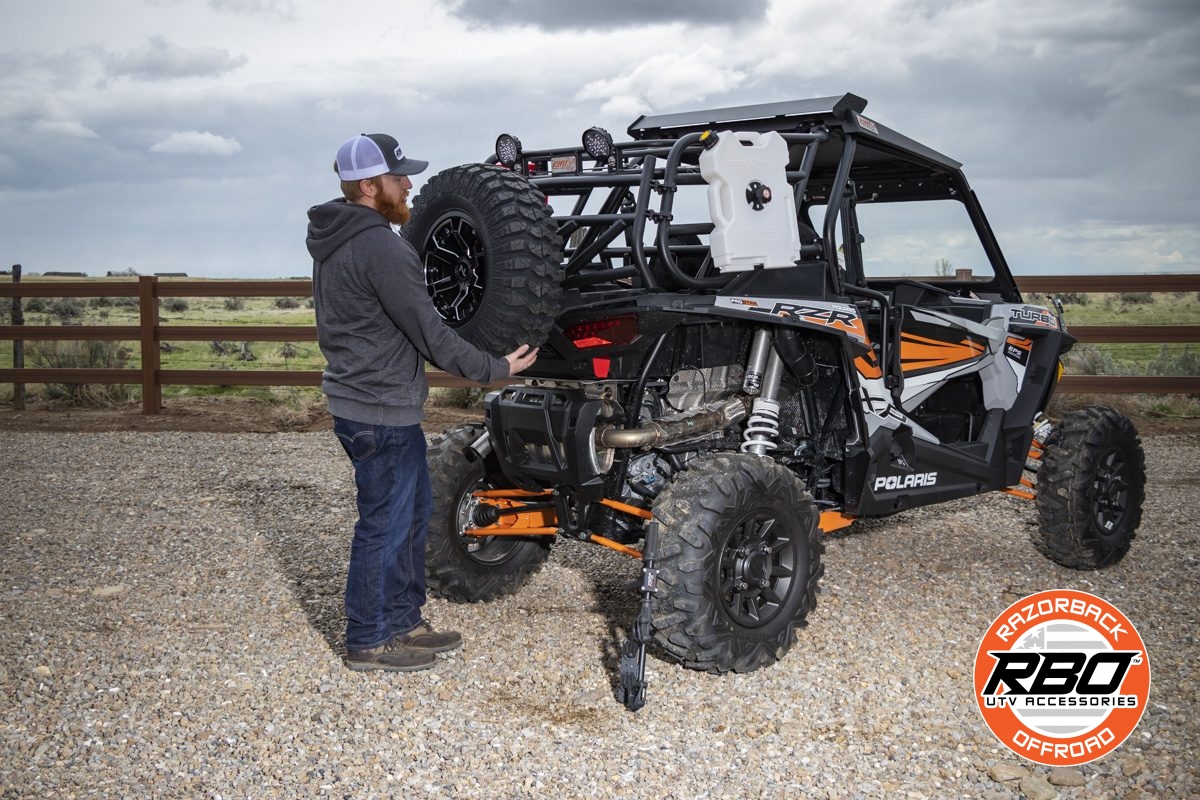 Polaris RZR Ultimate Gun Rack RazorBack Offroad™