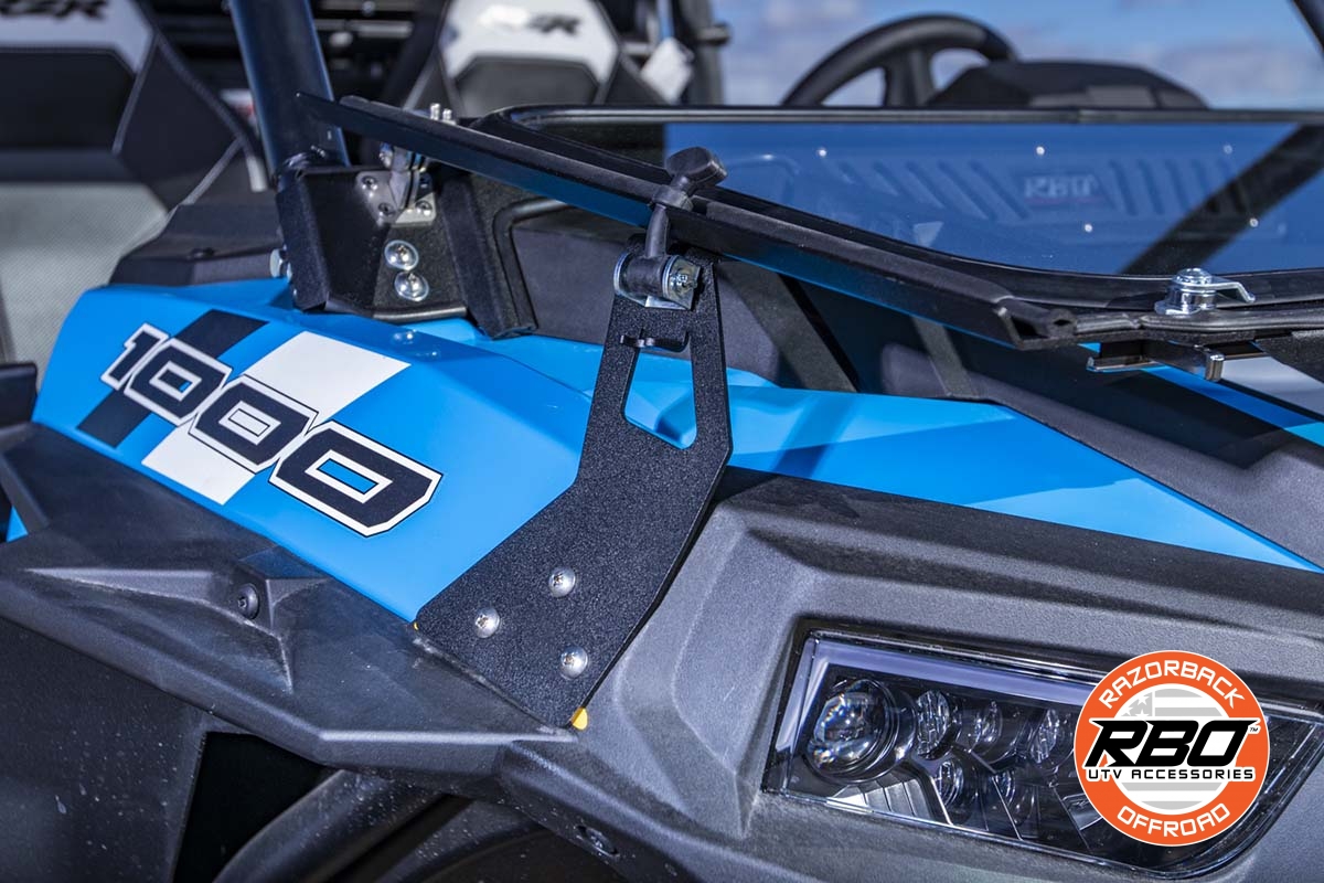 Folding Glass Windshield for Polaris RZR 1000 Razorback Offroad™
