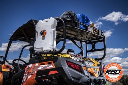 CFMoto ZForce Sherpa Rack™ Cargo Rack - Razorback Offroad™