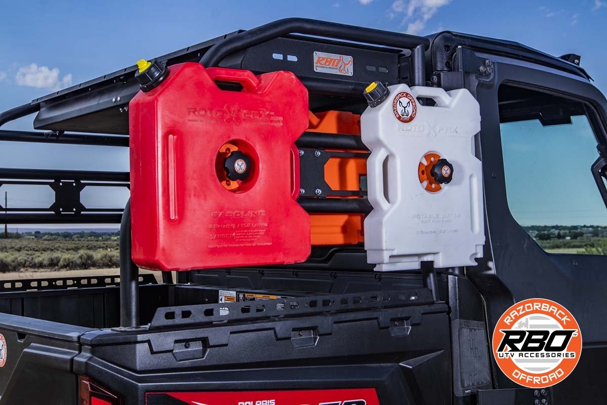 Polaris Ranger Farming/Hunting Utility Rack Razorback Offroad™