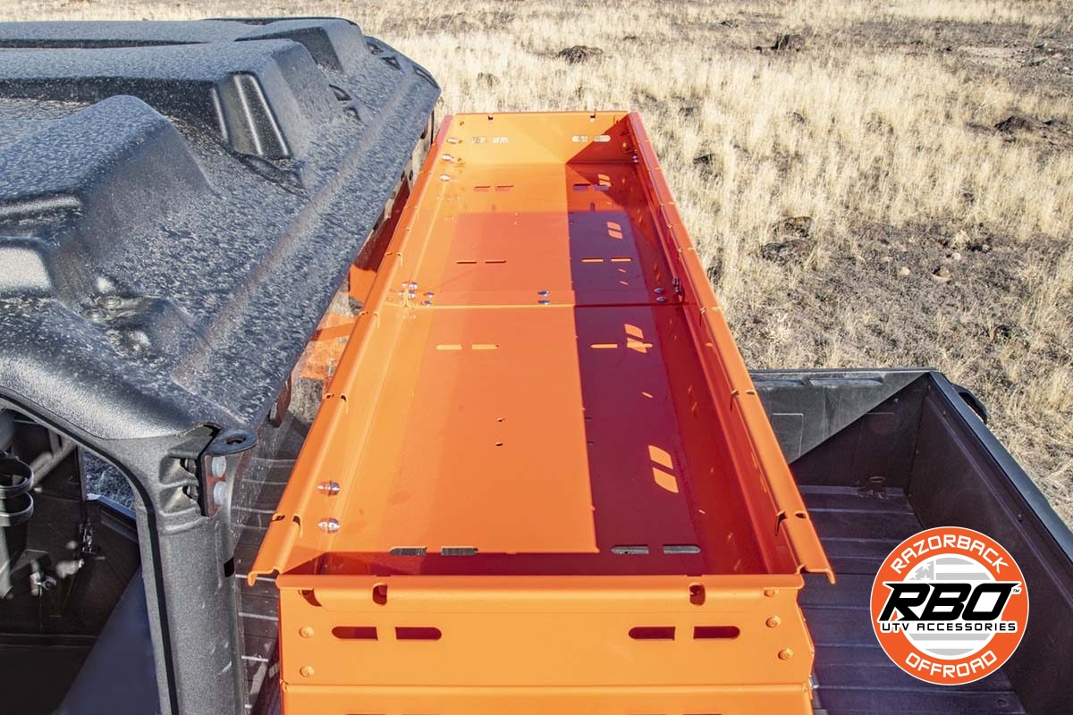 2018 Current Tracker 800SX Rear Storage Rack RazorBack Offroad™