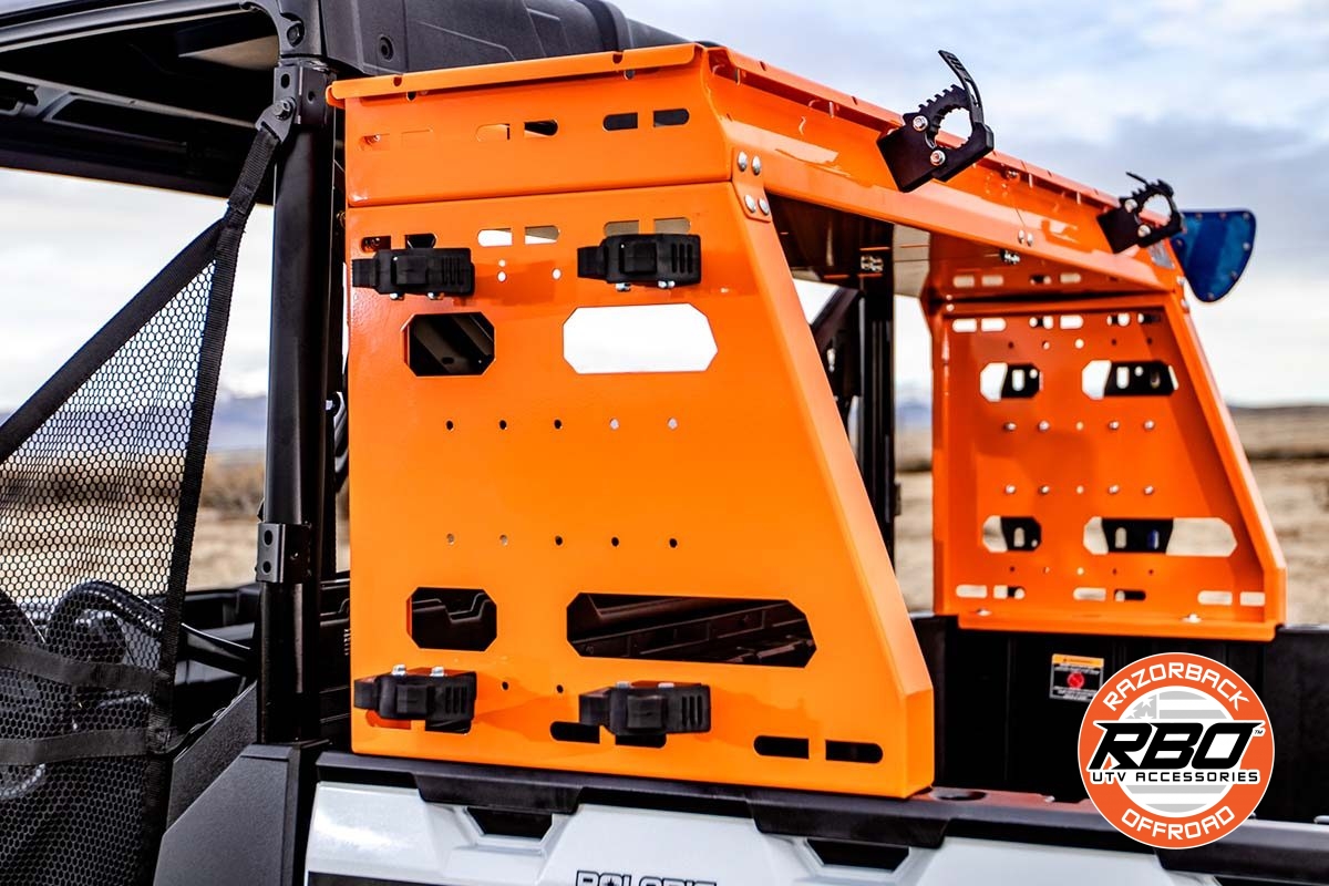 Polaris Ranger UTV Rear Storage Rack - Razorback Offroad™