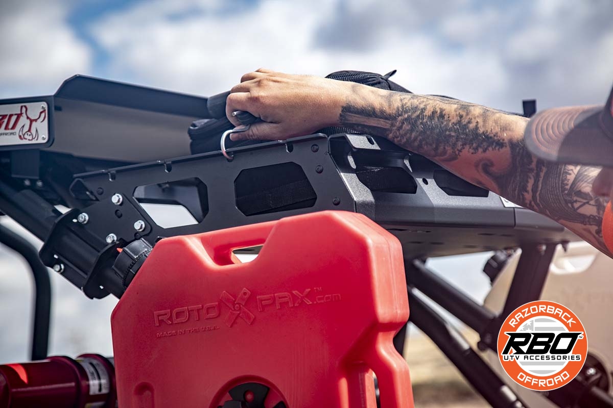 Polaris RZR XP Turbo S UTV Cargo Rack RazorBack Offroad™