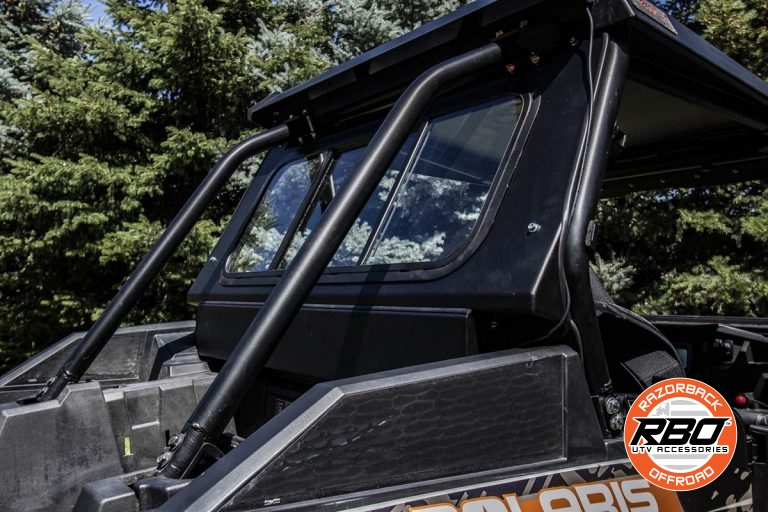 2014 - 2023 Polaris RZR® 1000 Rear Sliding Windshield - RazorBack Offroad™