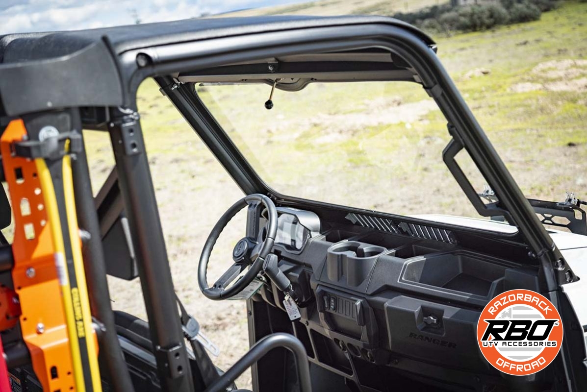Folding Glass Windshield for Polaris Ranger RazorBack Offroad™
