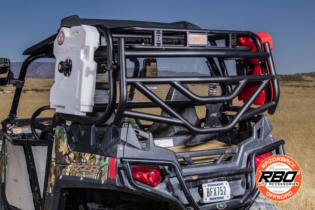 Polaris RZR 570 / 800 UTV Expedition Cargo Rack - Razorback Offroad™