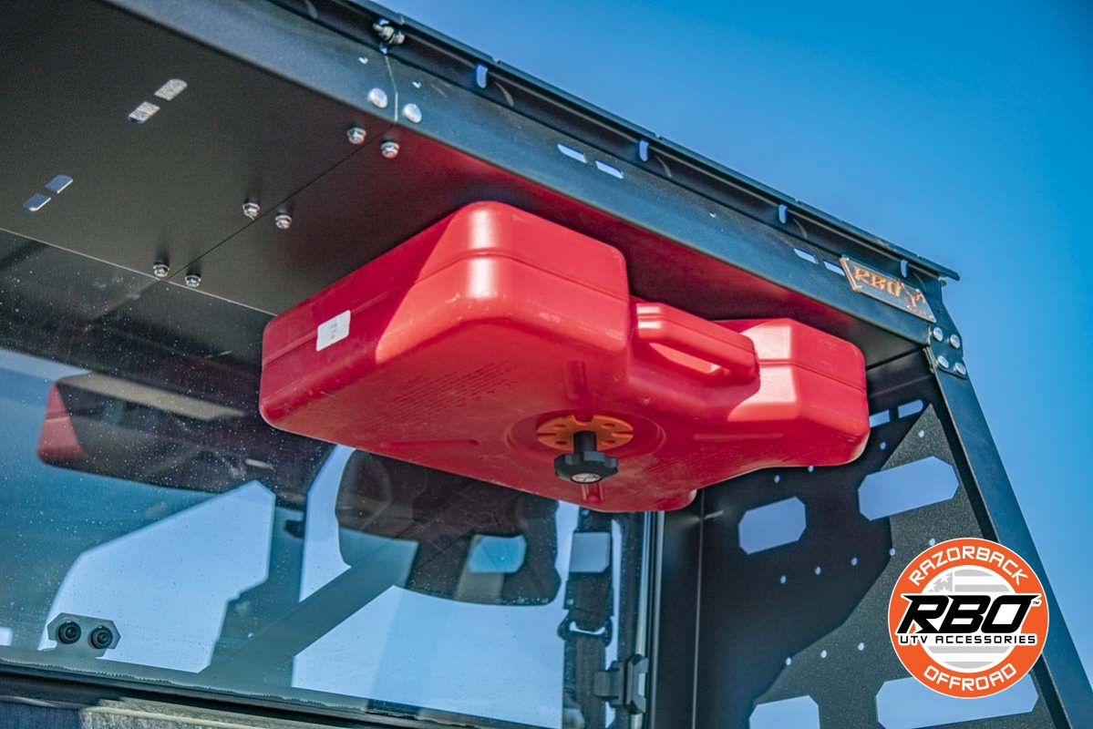 Tracker 800SX UTV's Rear Storage Rack Razorback Offroad™