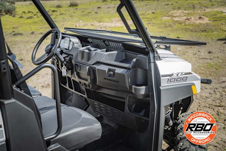 Folding Glass Windshield for Polaris Ranger RazorBack Offroad™