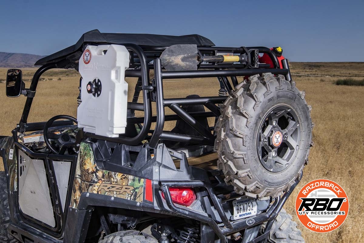 Polaris RZR 570 / 800 UTV Expedition Cargo Rack Razorback Offroad™