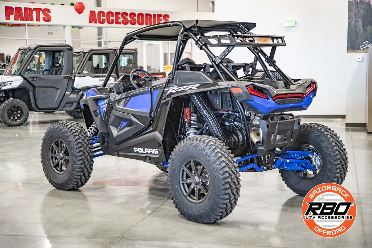 Polaris RZR XP Turbo S UTV Cargo Rack - RazorBack Offroad™