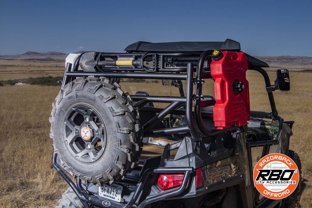 Polaris RZR 570 / 800 UTV Expedition Cargo Rack Razorback Offroad™