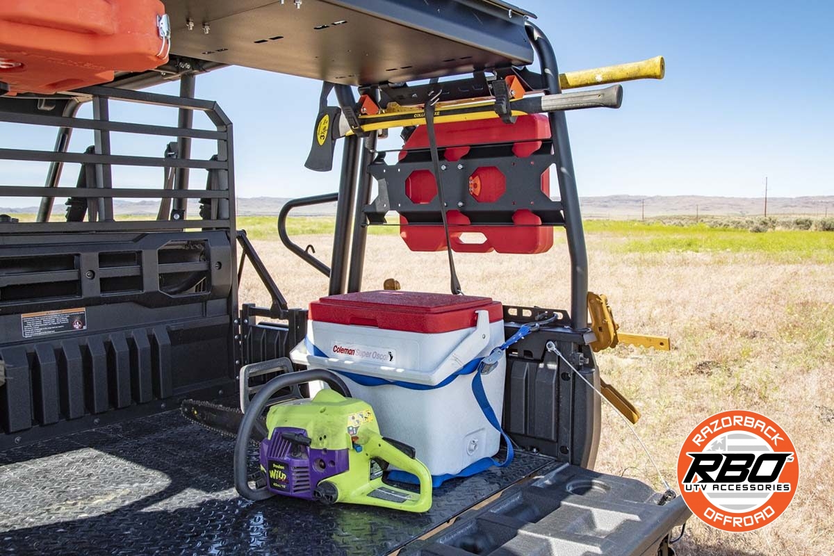 Kawasaki Mule Utility Cargo Rack Razorback Offroad™