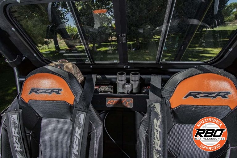 2014 - 2023 Polaris RZR® 1000 Rear Sliding Windshield - RazorBack Offroad™