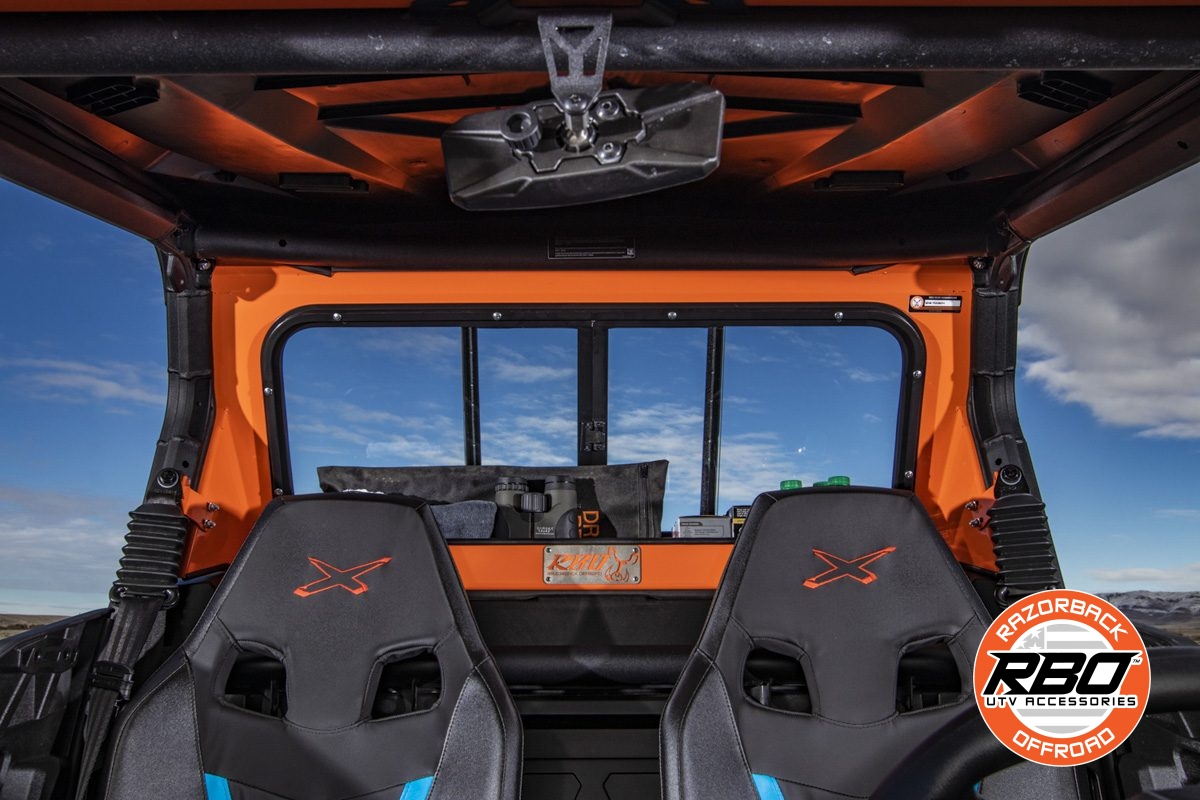 Rear Sliding Window for Can Am Maverick Trail & Sport SxS RBO™