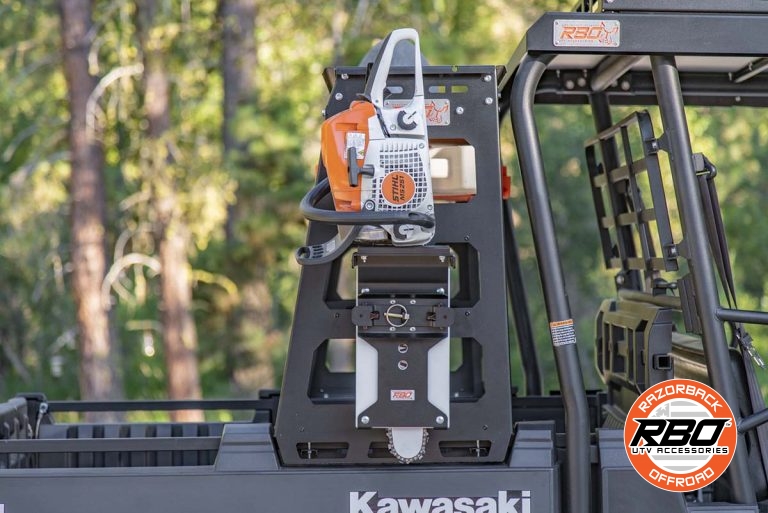 Mule Wheel Rack 2016 - 2023 Kawasaki Mule FX Rear Storage Rack - RBO™