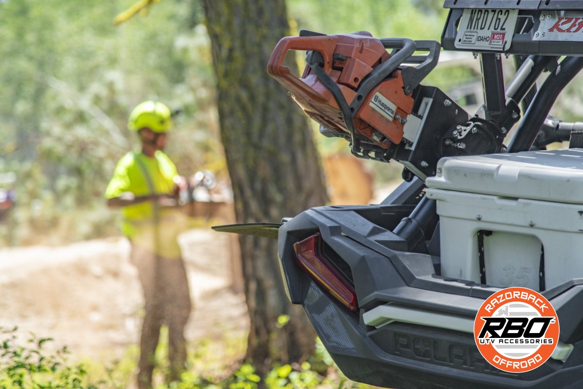 Chainsaw Roll Bar Mount 1.75” RazorBack Offroad™