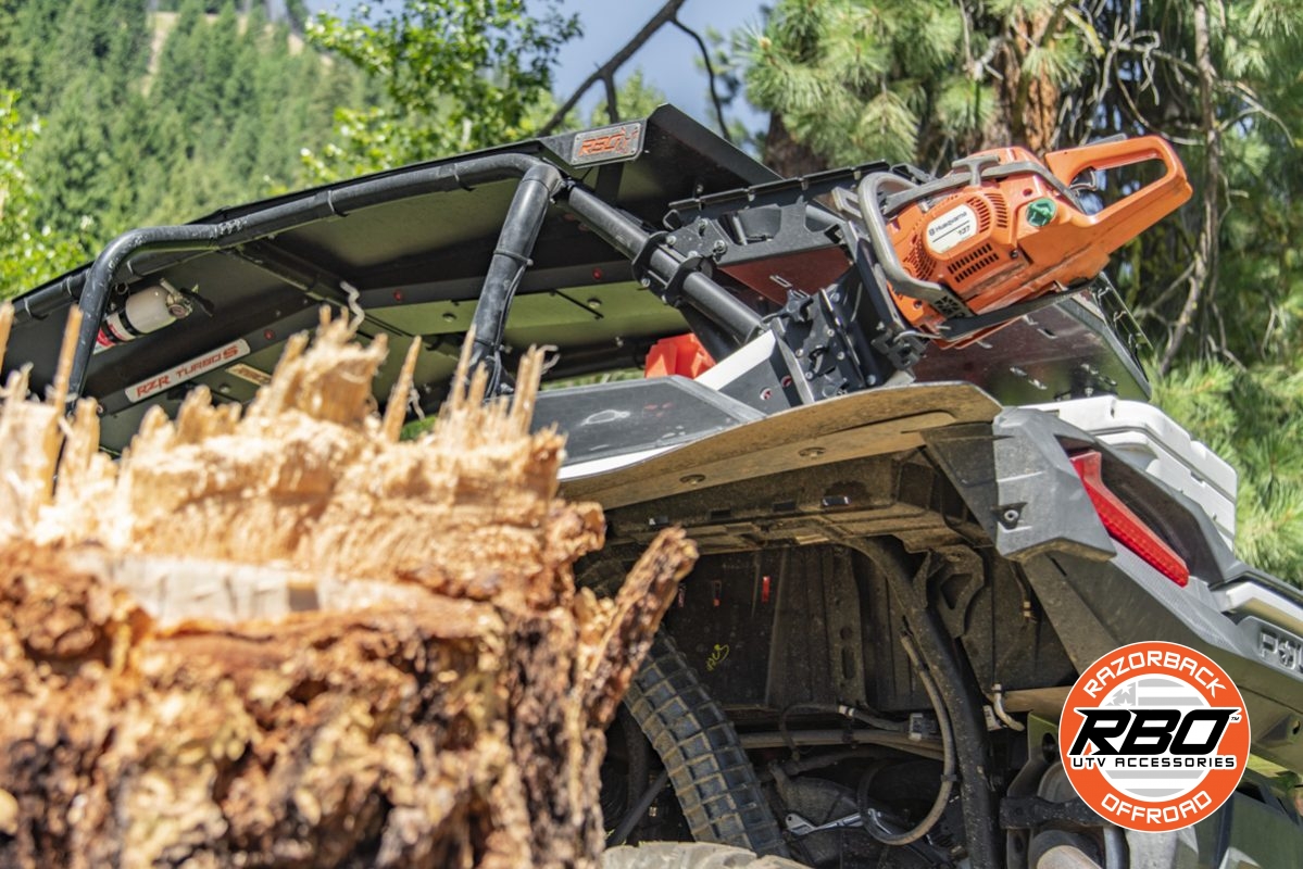 RBO UTV Chainsaw Mounts RazorBack Offroad™