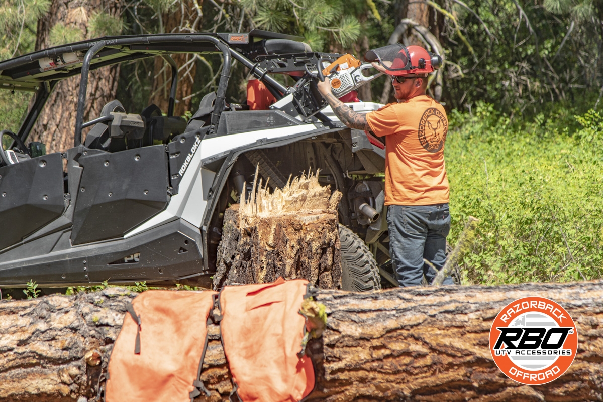 RBO UTV Chainsaw Mounts RazorBack Offroad™