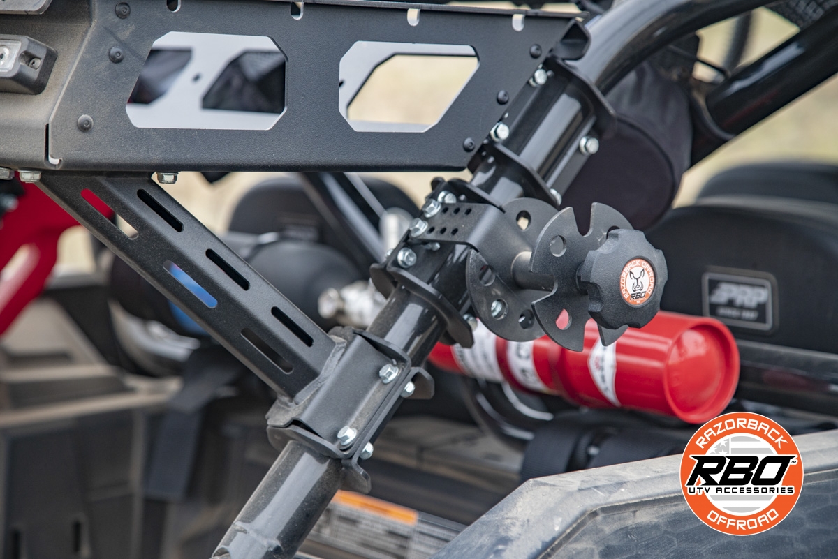 Rotopax Roll Bar Mount RazorBack Offroad™