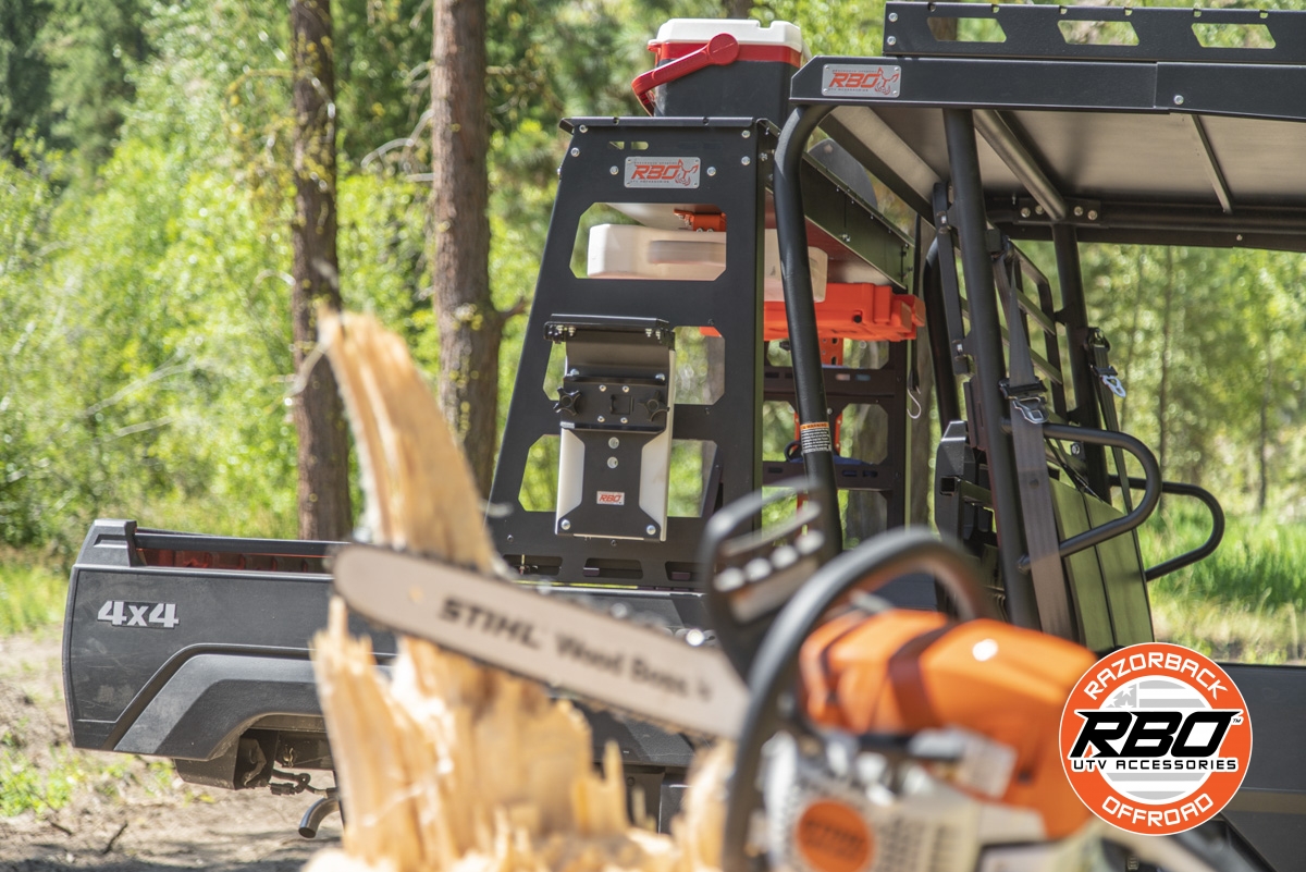 RBO UTV Chainsaw Mounts RazorBack Offroad™