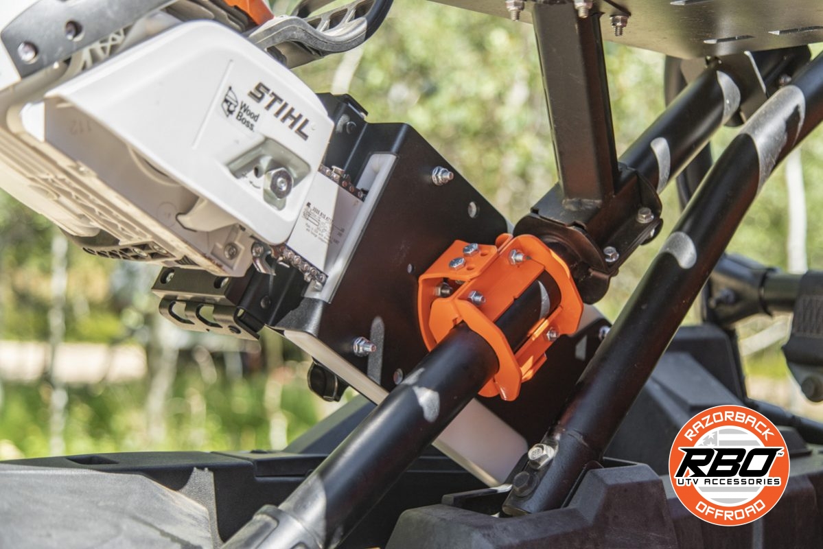 RBO UTV Chainsaw Mounts RazorBack Offroad™
