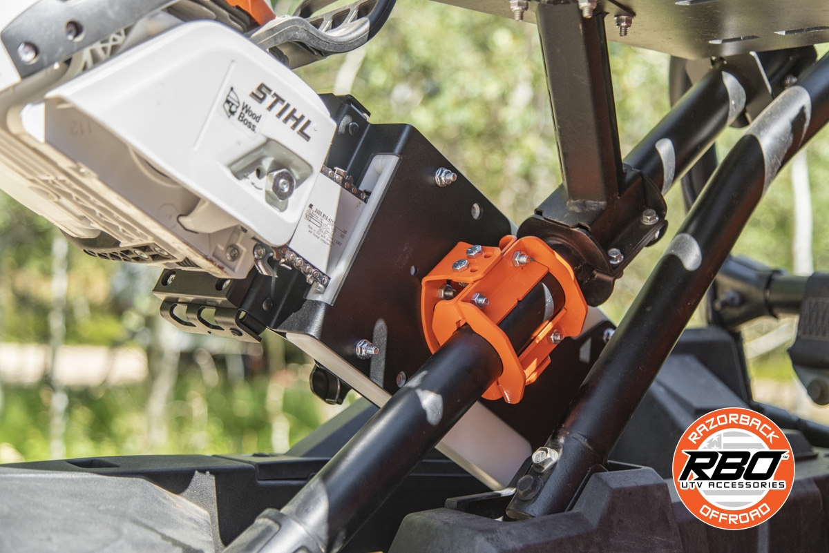 RBO UTV Chainsaw Mounts RazorBack Offroad™