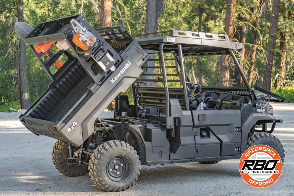 RBO "It Fits" UTV Chainsaw Mount RazorBack Offroad™