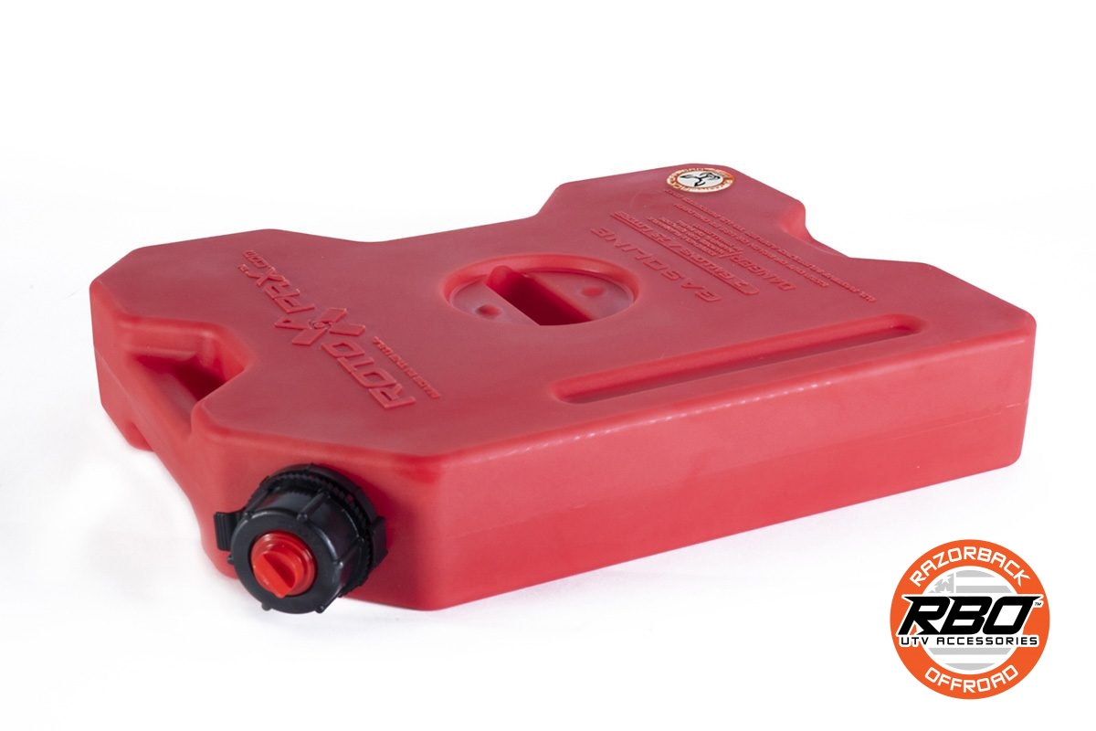 RotopaX 2-Gallon Gasoline/Fuel Pack - RazorBack Offroad™