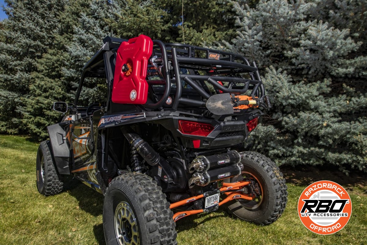 RotopaX Mount for UTV and Off Road Vehicles - RazorBack Offroad™