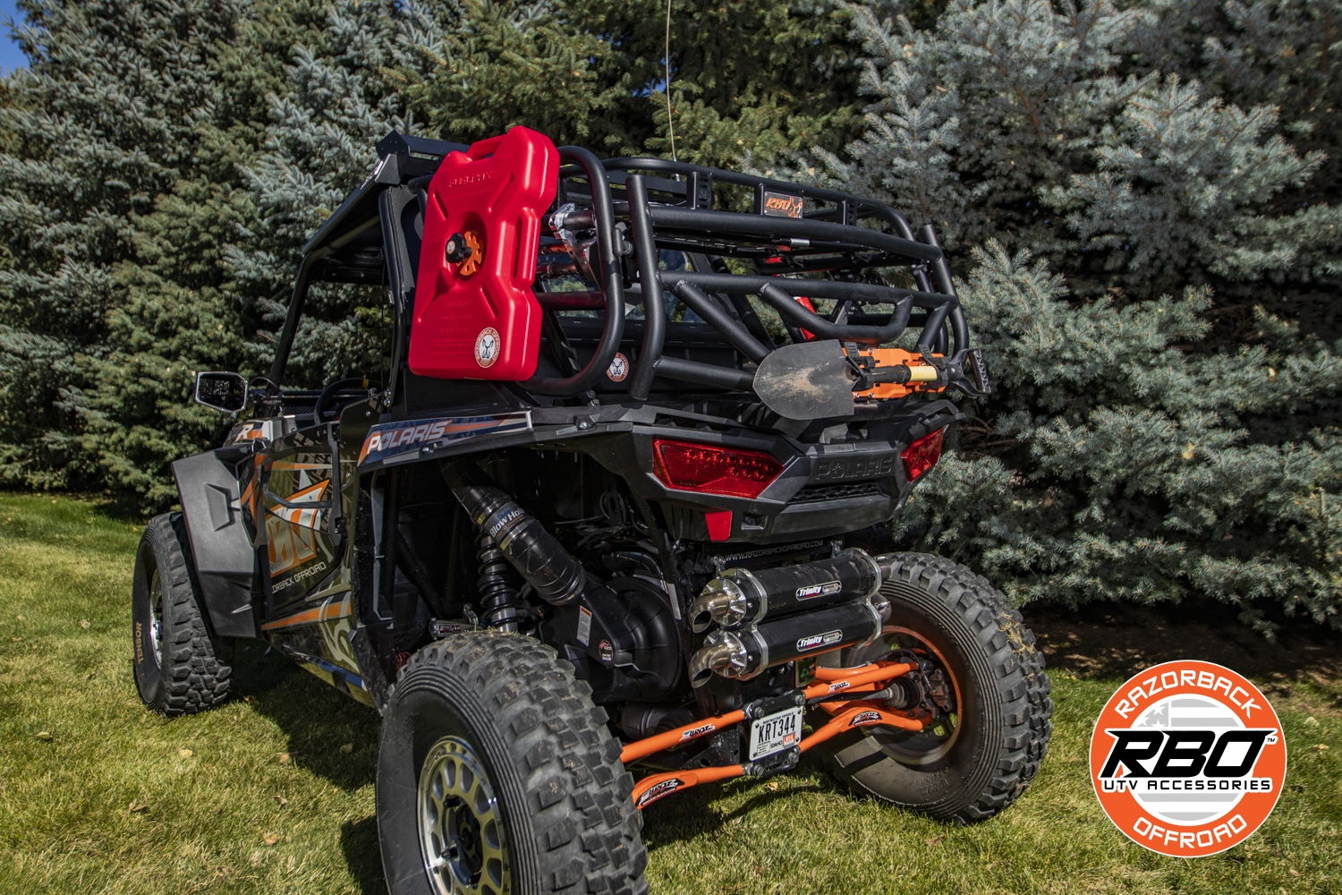 RotopaX Mount for UTV and Off Road Vehicles - RazorBack Offroad™