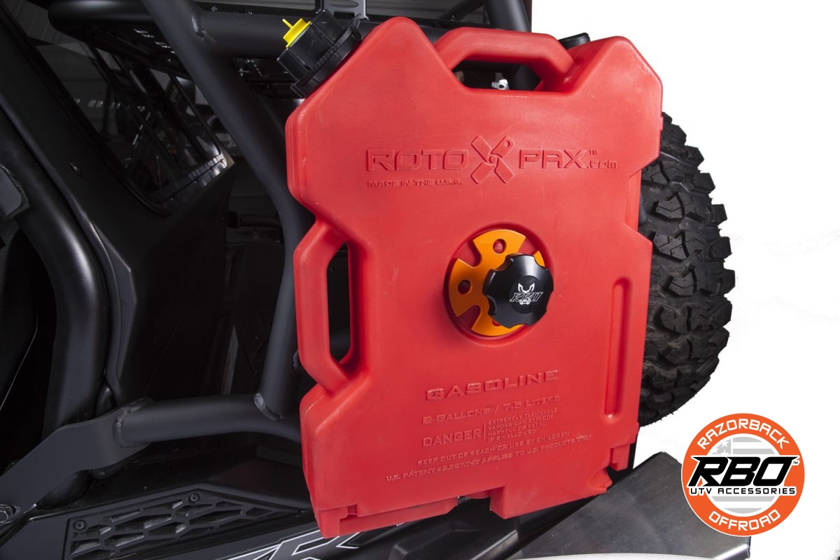 RBO RotopaX Mount - Adjustable Roll Bar Mount - RazorBack Offroad™